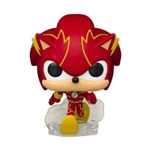 Funko Pop! Heroes - DC Justice League Sonic / Flash # 593
